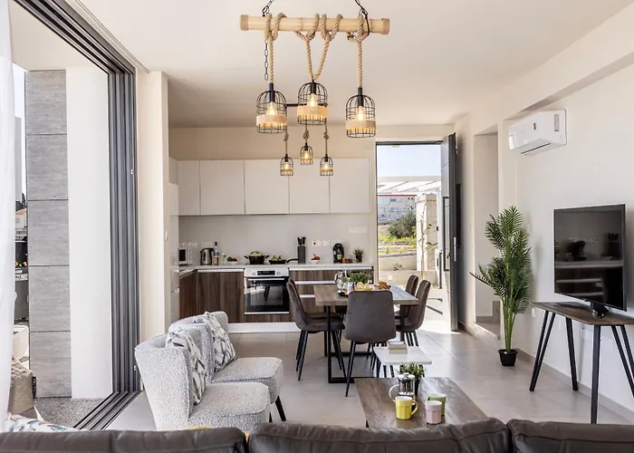 Hestia Seaside B6 ヴィラ