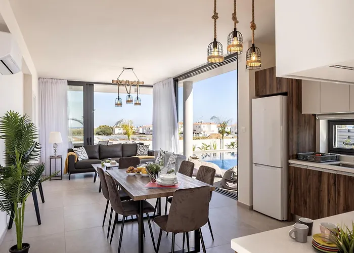 Hestia Seaside B6 ヴィラ プロタラス