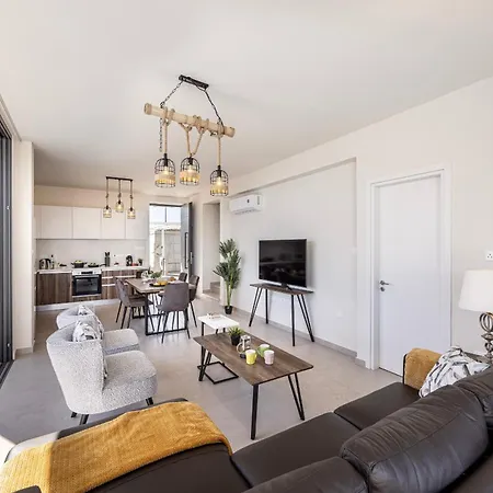 Hestia Seaside B6 Вилла *