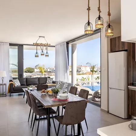 Hestia Seaside B6 Вилла Протарас